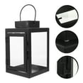 thumbnail image 3 of LIFKOME Black Candle Holder Metal 1Set 6.5x3.9x3.9in, 3 of 7