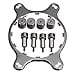 thumbnail image 3 of AM4 AMD Mounting Bracket Cool Water Series Kit For Hydro H45 H55 H60 H75(Silver), 3 of 4