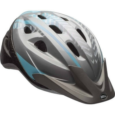Youth Bike Helmet Bell Richter SilverBlue Size Uruguay Ubuy