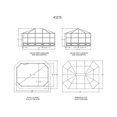 thumbnail image 3 of Gazebo Penguin Florence Solarium 12 ft. x 15 ft. en Gris, 3 of 9