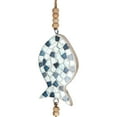 thumbnail image 4 of Sagebrook Home Glass Bead Decor: Unique Hanging Fish Accent - Perfect Nautical Charm for Your Space, Coastal Decor Essentials, 4 of 5