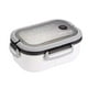 thumbnail image 2 of Contenedor de almuerzo Sunnimix Bento Box 2 Capas 3 Compartimentos Fácil de Limpiar Blanco, 2 of 8