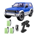 thumbnail image 2 of Coche teledirigido Hugo Ld1297 1:14 metal con luces LED juguete eléctrico realista, 2 of 10