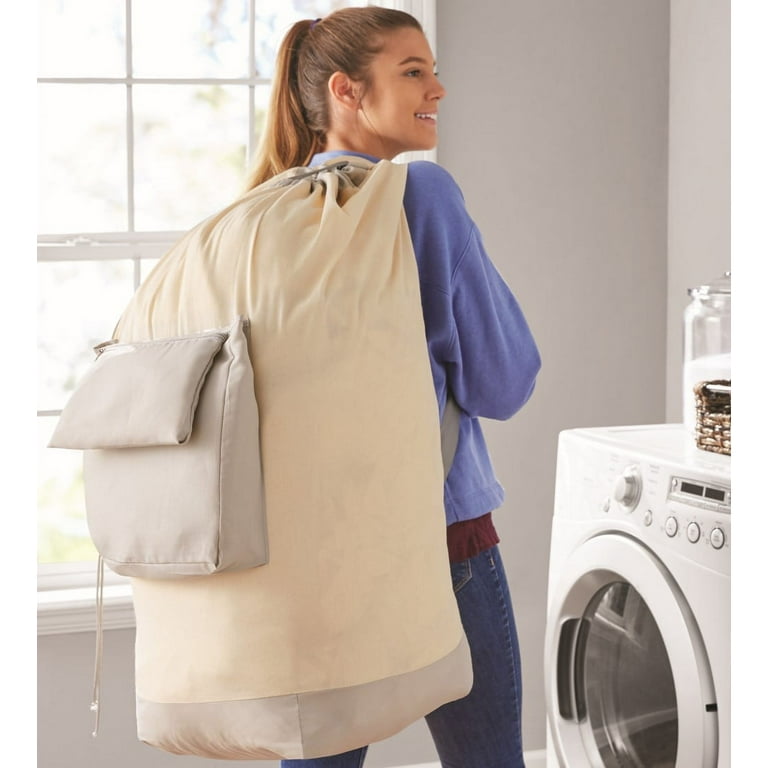 バッグ Rare 20SS SLOW tent cloth laundry bag Amazon.com: Isink Extra Large Laundry Bag With Handles