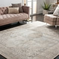 thumbnail image 2 of SAFAVIEH Restoration Vintage Edith Medallion Area Rug, Beige/Sand, 8' x 8' Square, 2 of 11