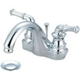 thumbnail image 2 of Pioneer Faucets 3Dm100 Del Mar 1.2 GPM Centerset Bathroom Faucet - Nickel, 2 of 3