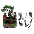 thumbnail image 2 of Zerodis Simulation Table Ornament, Desktop Fountain, For Office Hotel, 2 of 8