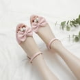 thumbnail image 5 of MZXELPRJD Brown Sandals Toddler Girl Girls Jelly Sandals Girls Slippers Size 1 Black Ballet Shoes Girls Shoes Size 9 Tous for 3 Year Old Girl Pink 13-13.5 Years, 5 of 6