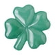 thumbnail image 1 of Escultura de trébol de cuatro hojas, piedra preciosa de la suerte, estatua de trébol de cuatro hojas tallada a mano Verde, 1 of 9