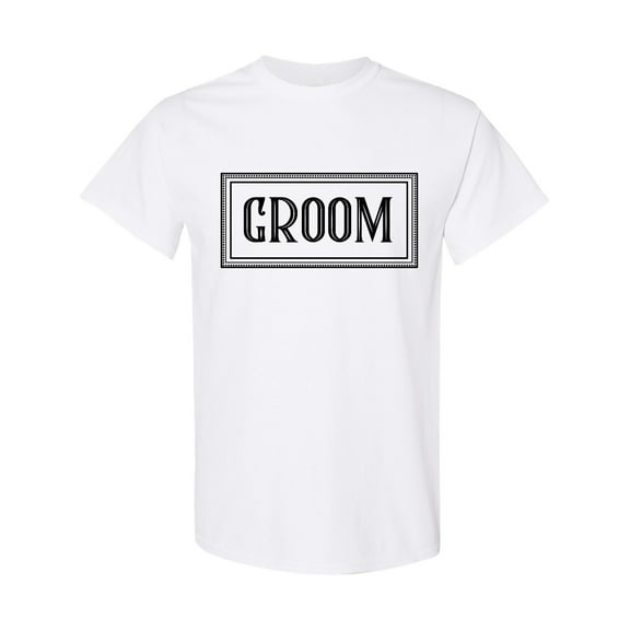 Inktastic Groom T-Shirt