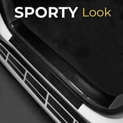 Rockrose 5D High Gloss Black Carbon Fiber Vinyl Wrap, Phone Cover, Helmets and Automotive - Size: 1FT x 5FT