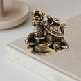 thumbnail image 7 of WRITWAA Vintage Golden Copper Dragon Turtle Statue, Metal Desktop Figurine for Home Office Decor, 7 of 7