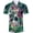 A Skull Pattern, variant on Fanient mens Hawaiian shirt summer 3D print casual short sleeve button down graphic Aloha dress shirts