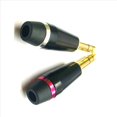 thumbnail image 5 of 2X Convertidor Adaptador HiFi Chapado en de 3,5 mm con Conector Hembra Equilibrado A Conector Macho TRS de 1/4 6,35 mm, 5 of 5