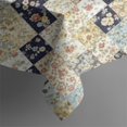 thumbnail image 5 of Pioneer Flower Floral Print Pattern Square Tablecloth, Waterproof Wipeable Spillproof Washable Table Cover for Home Kitchen Party Decor, 42"x42", 5 of 6