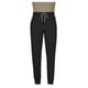 thumbnail image 5 of Pantalones largos para hombre, informales, lisos, con cremallera, múltiples bolsillos, con cordón ajustable, de poliéster, 5 of 9