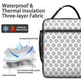 thumbnail image 2 of Team Sports Lunch Box Gift Set - Insulated Cooler Bag for Baseball, Football, Basketball, Volleyball Fans - Personalized Team Meal Tote Idea, 2 of 6