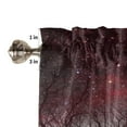 thumbnail image 7 of Red Trees Starry Sky Forest Curtain For Living Room Kids Bedroom Kitchen Window Curtains Home Interior Drapes, 7 of 7