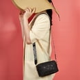 thumbnail image 5 of Bolso de hombro de Color geométrico para mujer, bandolera pequeña de piel sintética, a la moda, 5 of 5