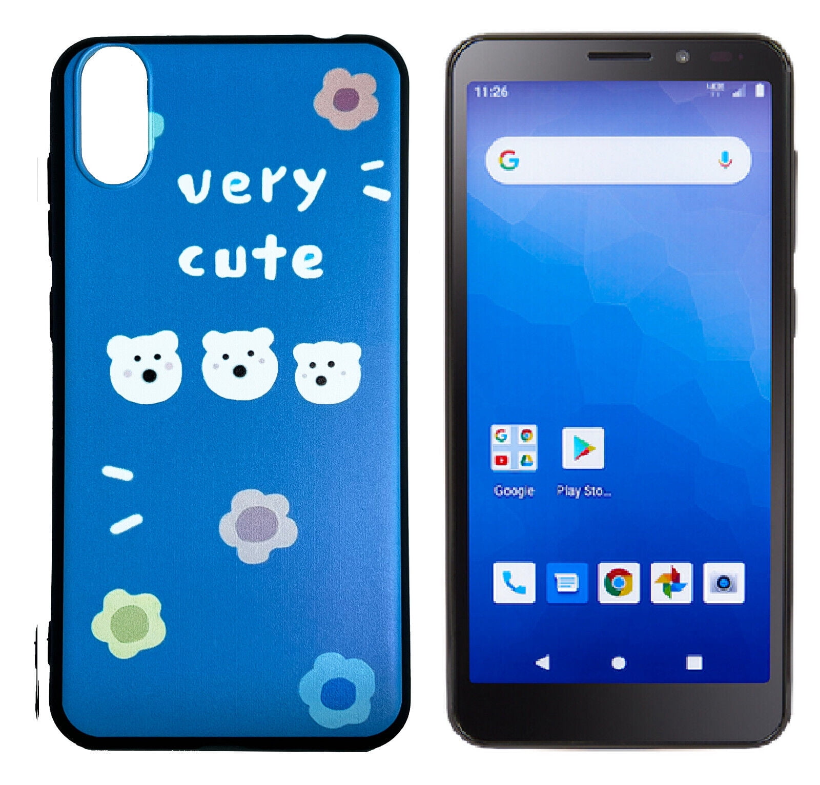 For Orbic Maui Maui+ RC545L TPU 1-Piece Cover Phone Case - Bear ...