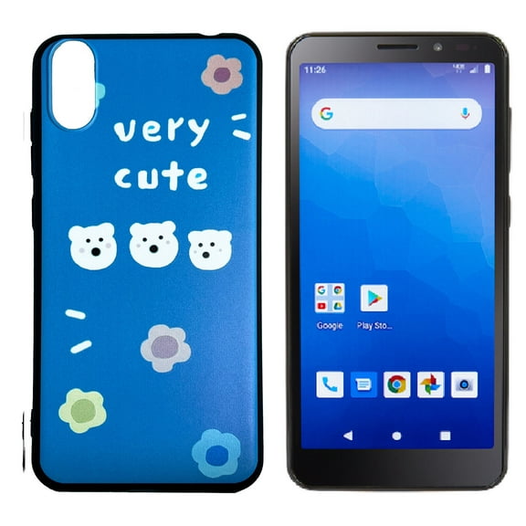 For Orbic Maui Maui  RC545L TPU 1-Piece Cover Phone Case -  Bear