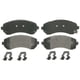 thumbnail image 1 of BALATAS SEMIMETALICAS WAGNER 2004 al 2006 BUICK V6 3.6L Delanteras, 1 of 4