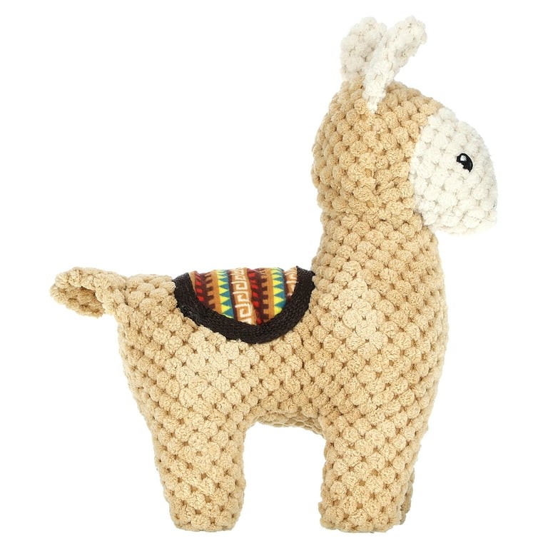 Spunky Pup Clean Earth Collection, Llama, 1 Toy - Walmart.com