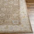 thumbnail image 4 of Livabliss Area Rugs for Living Room, 12x15 Avant Garde Traditional Dark Brown Rug, Bedroom Dining Room Home Decor Stain Resistant Carpet (12' x 15'), 4 of 5