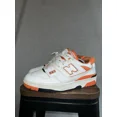 thumbnail image 1 of New Balance 550 Men's Size 11 White Orange Syracuse Casual Shoes BB550HG1, 1 of 6
