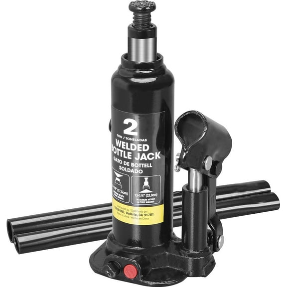 TorinBrand 2 Ton DT90203BB Hydraulic Welded Bottle Jack