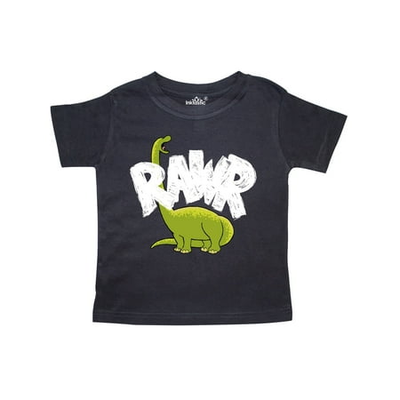 

Inktastic Lil Green Bronto Rawr!! Gift Toddler Boy or Toddler Girl T-Shirt
