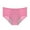Pink, variant on Luxalzxs Leak Proof Underwear for Women Comfortable High Waisted Cotton Underwear Plus Size Solid Color Period Underwear Postpartum Underwear Panties Briefs