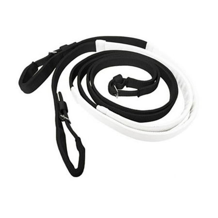 UPC: 0840539033502 | Jacks 4342-WH Ultra Buckle Race Reins White