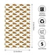 thumbnail image 2 of Balery Pizza Toalla de Microfibra Premium con Estampado – 27.5x16 pulgadas, Alta Absorción, Suave y Aterciopelada, Secado Rápido, 2 of 6