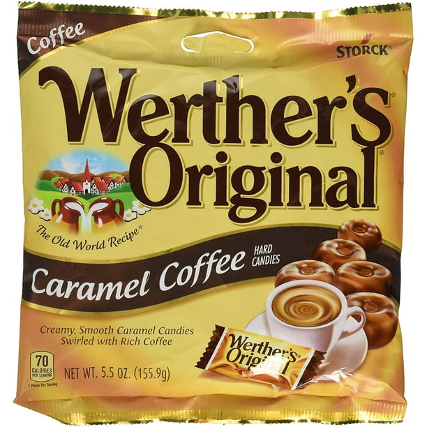 Werthers Original Caramel Coffee Hard Candies 5.5 oz