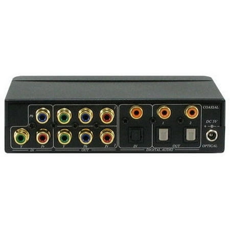 UPC: 0857391003147 | A-Neuvideo 1×2 Component Video (RCA) Splitter Distribution Amp w/3-Yr Warranty
