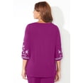 thumbnail image 4 of Catherines Women's Plus Size Anywear Kurta Top, 4 of 5
