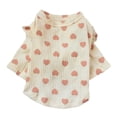 thumbnail image 3 of DOLITY Cat Apparel Outfits Pet Clothes Apparel for Holiday and Daily Wear Loved Pet Beige, 3 of 8
