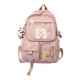 thumbnail image 2 of Mochila para mujer jinwen Mochila escolar bonita y duradera Rosa Mochilas lindas, 2 of 8