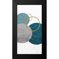 thumbnail image 2 of Allen, Kimberly 14x24 Black Modern Framed Museum Art Print Titled - Circle Time A, 2 of 5