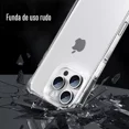 thumbnail image 3 of Funda Para iPhone 16 Pro Max Hard Shell Case Esquina Airbag Transparente, 3 of 7
