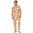 thumbnail image 2 of 2026 Matching Family Halloween Pajamas Set, Fall Sleepwear, Ghost & Pumpkin Printed Holiday Sleepwear, Soft Loungewear PJs Outfit, 2 of 5