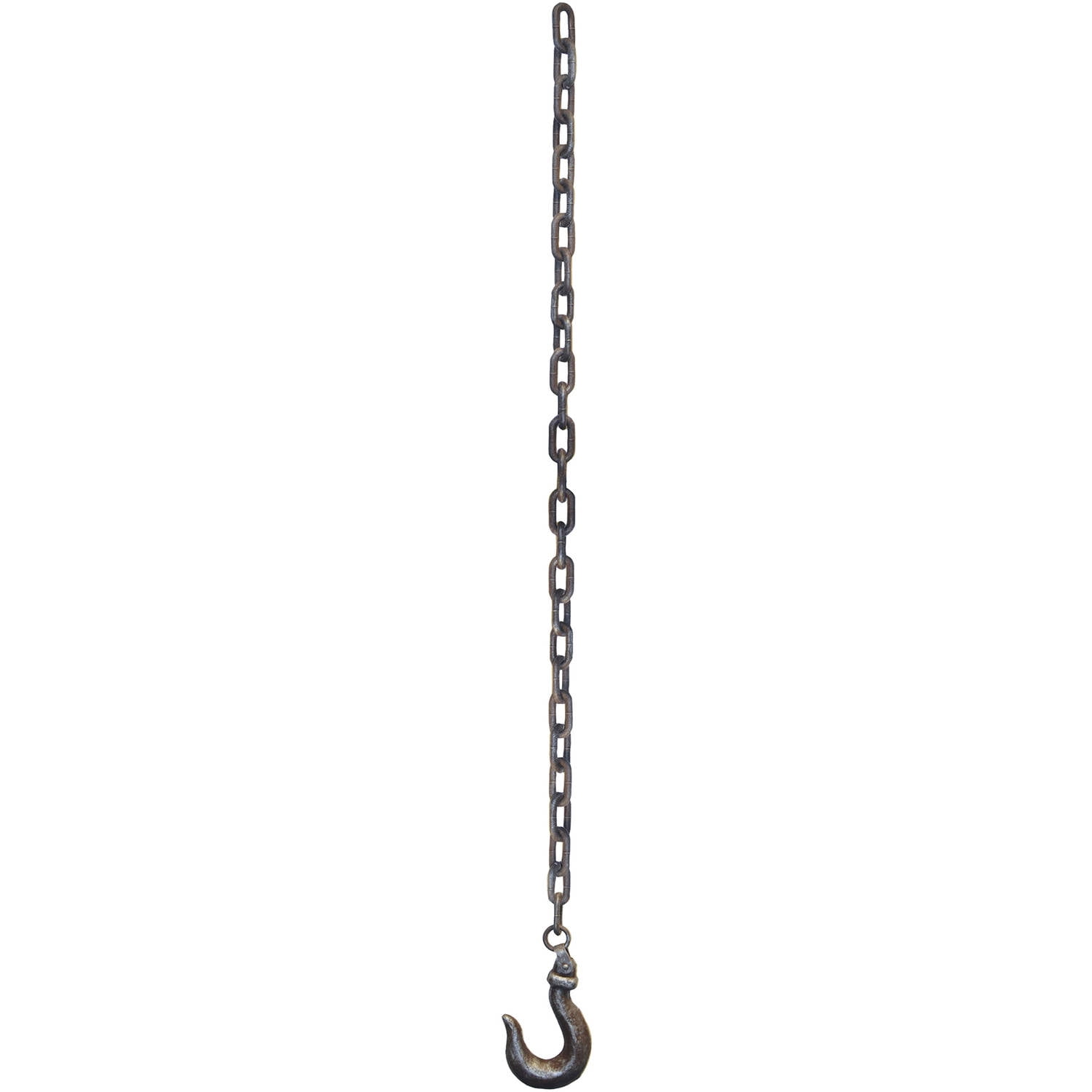 Hook with Chain Plastic Halloween Decoration