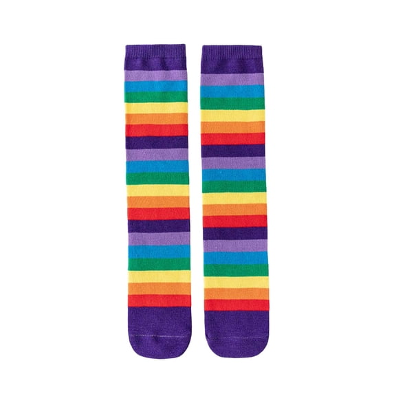 Gibobby Toddler Boys Girls Socks Boys Kids Socks Fun Crazy Funny Novelty Cartoon Space Rocket Crew Cotton Socks(3-12 Years,Purple)