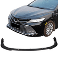 thumbnail image 2 of Ikon Motorsports Compatible with 18-20 Toyota Camry SE Style Front Bumper Lip Matte Black - PP, 2 of 7