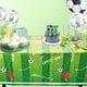 thumbnail image 1 of Suministros de Decoración para Fiestas, Manteles Desechables, Accesorios para Fiestas de Cumpleaños de Fútbol, Manteles de Plástico, 1 of 7
