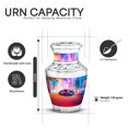 thumbnail image 3 of Yatskia Colorful Lightning Car Little keepsake Urn for Adult Ashes Mother and Father, Decorative Large Funeral Urn for Human Ashes Adult, (Tasty 10 Inch and 3 Inch), 3 of 8