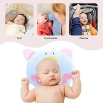 Soft Infant Baby Pillow Prevent Support Flat Head Memory Foam