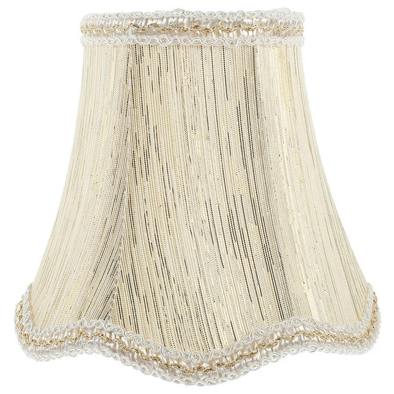 FRCOLOR Replacement Lamp Shade Shades for Lamps Table White Small