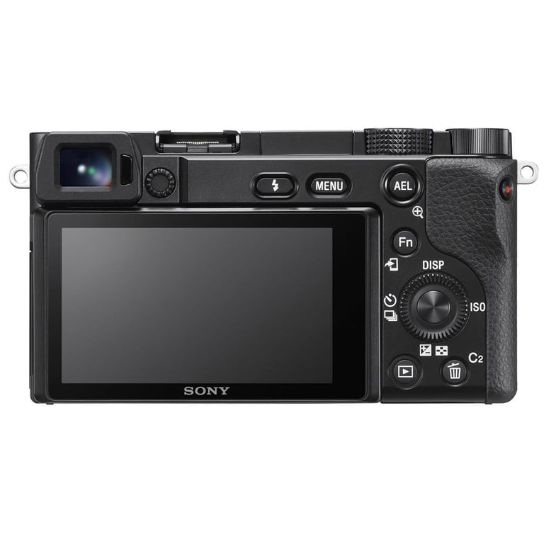 Sony Alpha a6100 Mirrorless Camera, Bundle with 64GB SDXC Memory